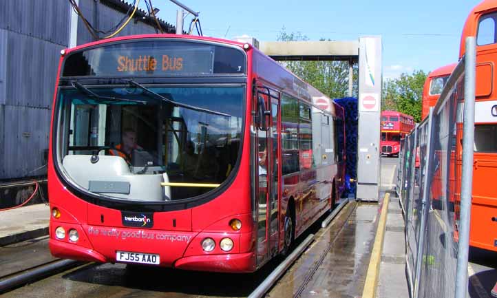 Trent Barton Scania L94UB Wright Solar 674